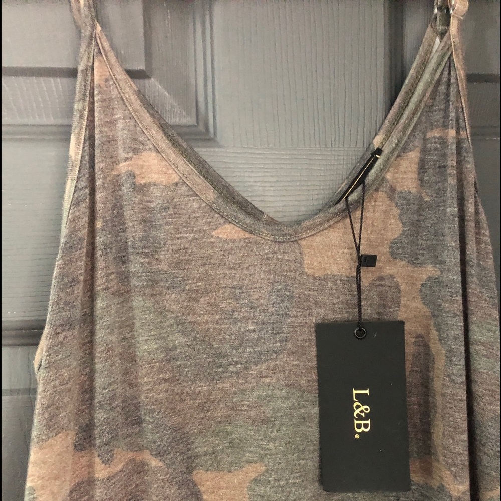 L & B Camo Dress